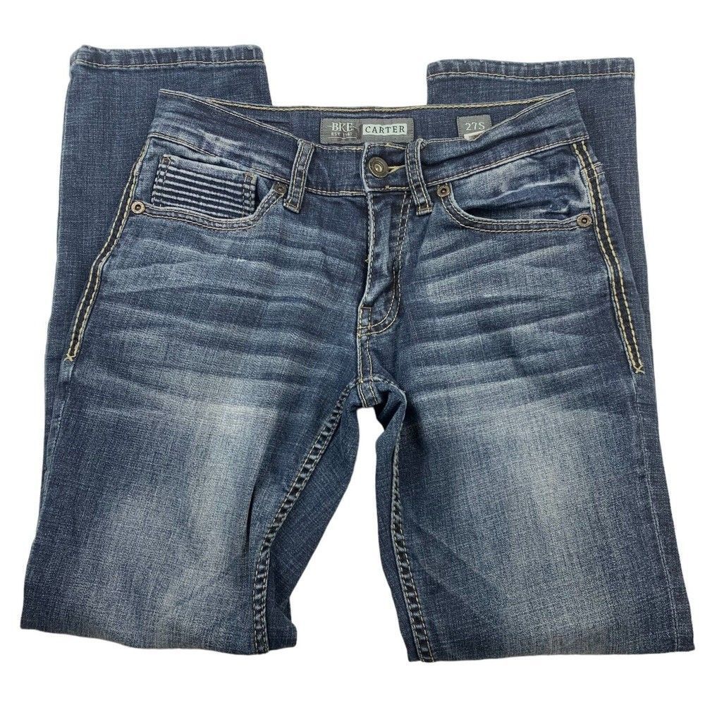 Buckle BKE Carter Men's Jeans Straight Leg Medium Wash Size 30 R 30x30